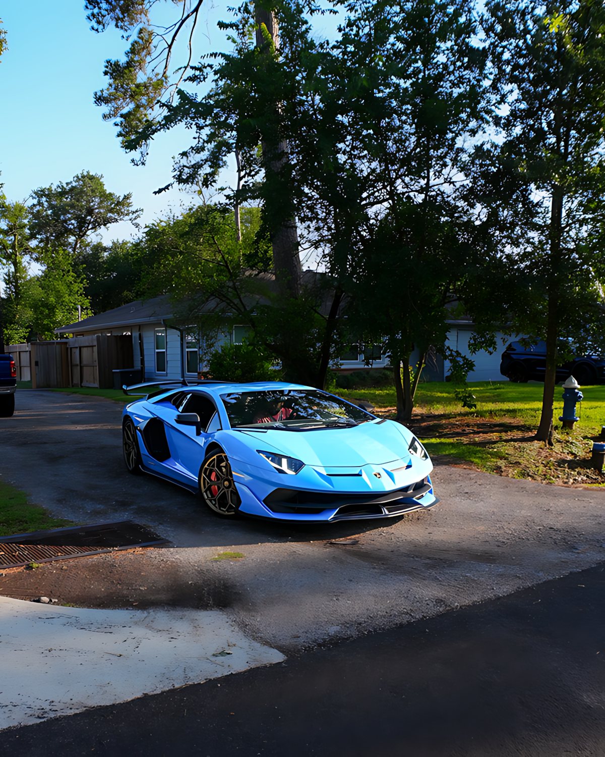 Riugarage — car at the shop