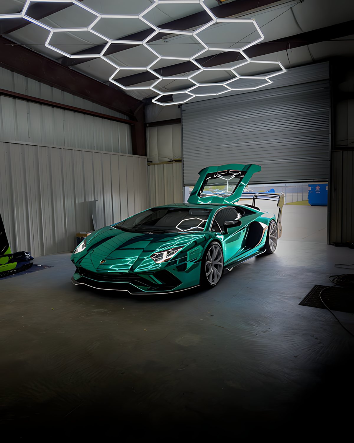 Riugarage — car at the shop