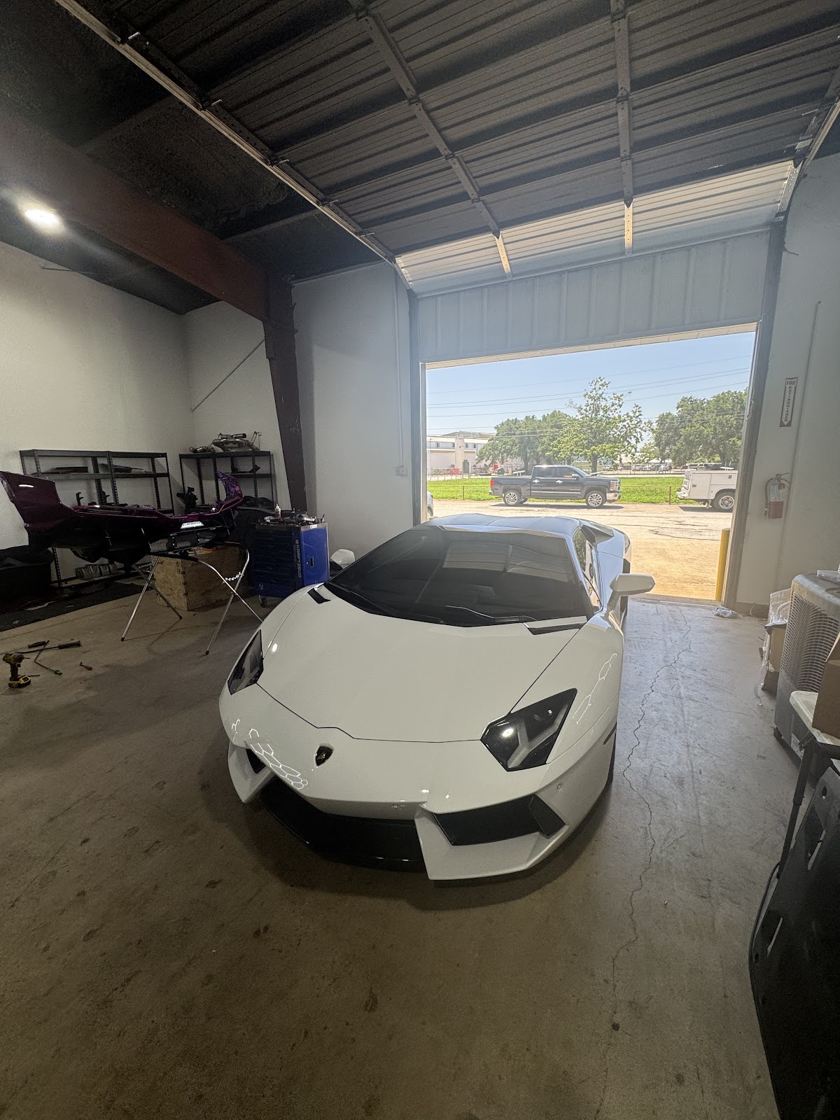 Riugarage repair equipment